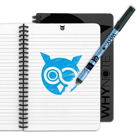 Bloc notes réutilisable