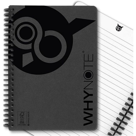 Bloc notes réutilisable