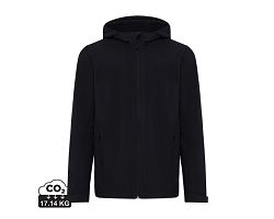 Veste homme soft shell en polyester recyclé Iqoniq Makalu