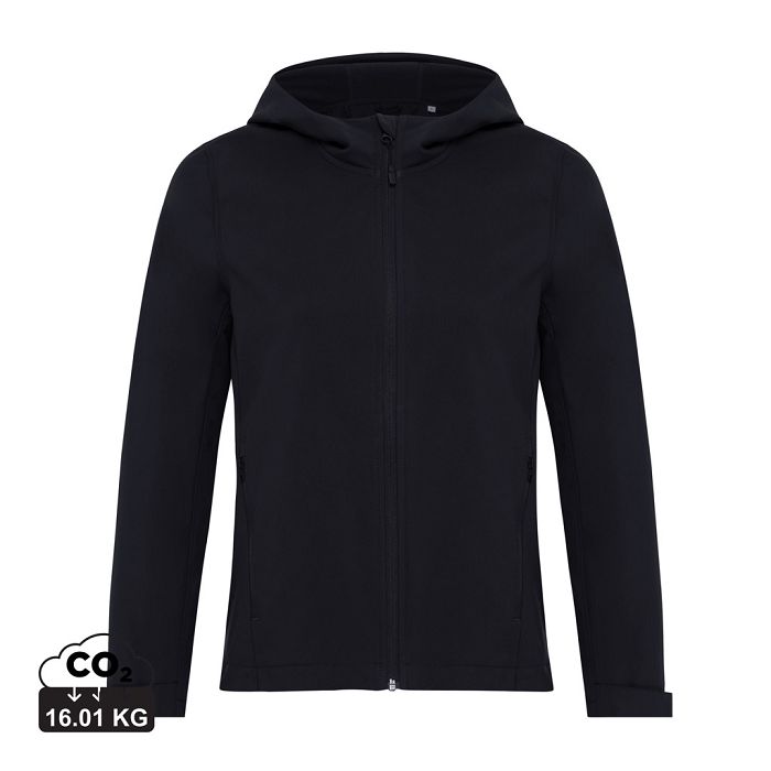  Veste femme soft shell en polyester recyclé Iqoniq Makalu