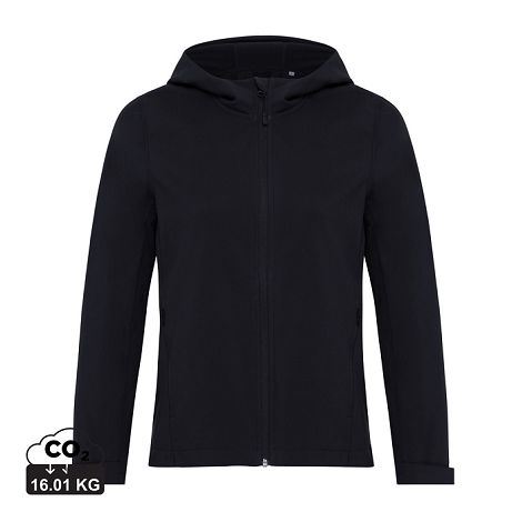  Veste femme soft shell en polyester recyclé Iqoniq Makalu