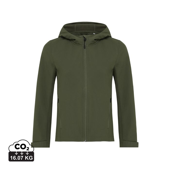  Veste femme soft shell en polyester recyclé Iqoniq Makalu