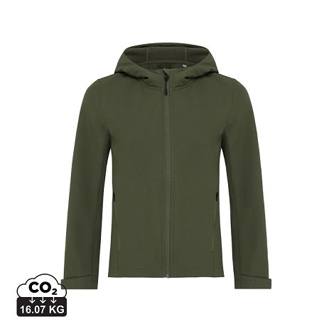  Veste femme soft shell en polyester recyclé Iqoniq Makalu