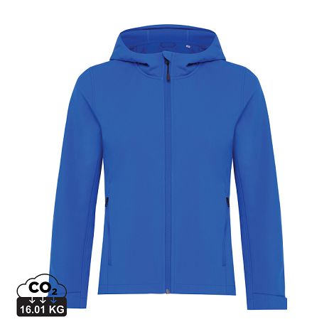  Veste femme soft shell en polyester recyclé Iqoniq Makalu