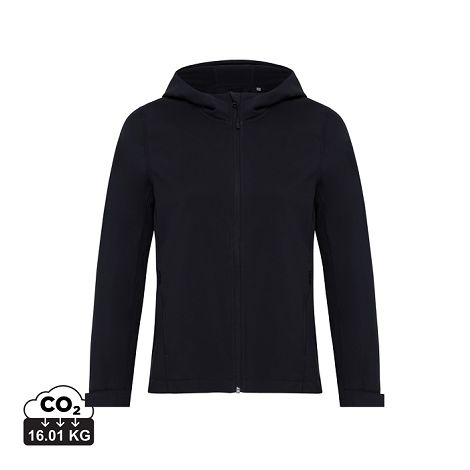  Veste femme soft shell en polyester recyclé Iqoniq Makalu