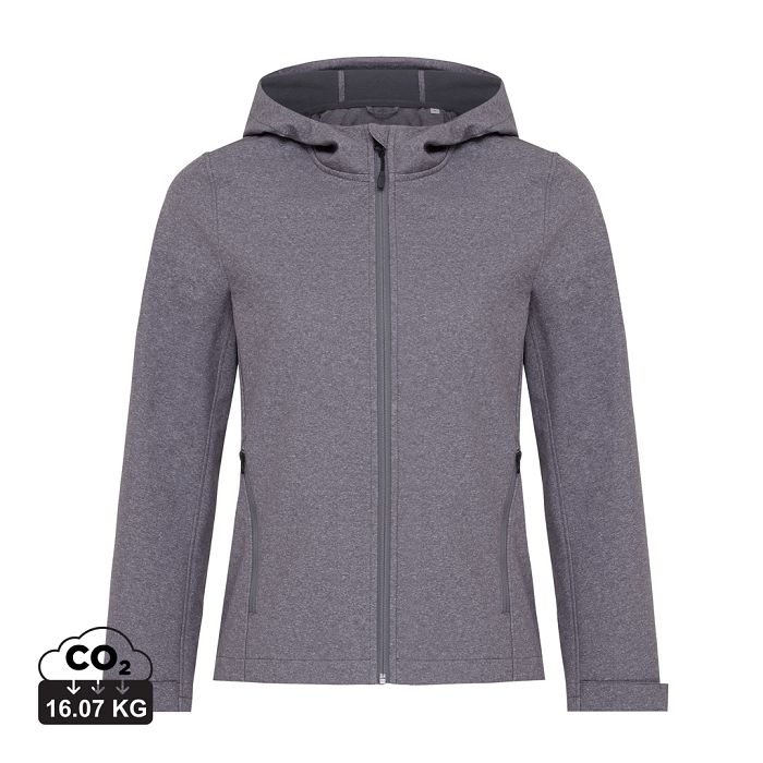  Veste femme soft shell en polyester recyclé Iqoniq Makalu