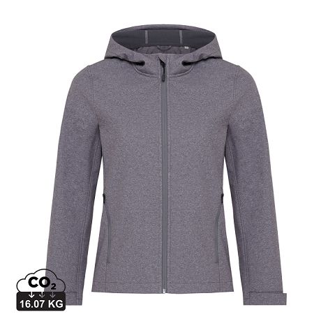  Veste femme soft shell en polyester recyclé Iqoniq Makalu