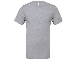 T-shirt homme col rond Heather