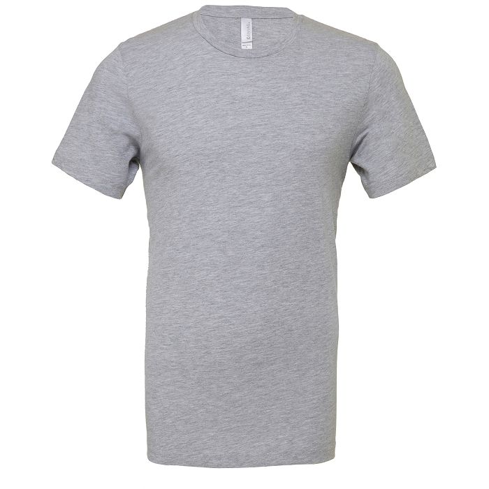  T-shirt homme col rond Heather