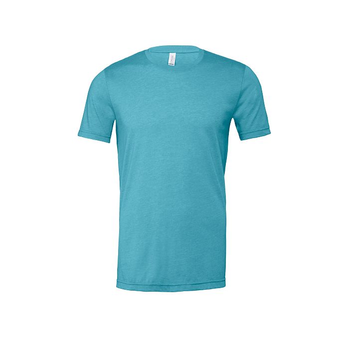  T-shirt homme col rond Heather