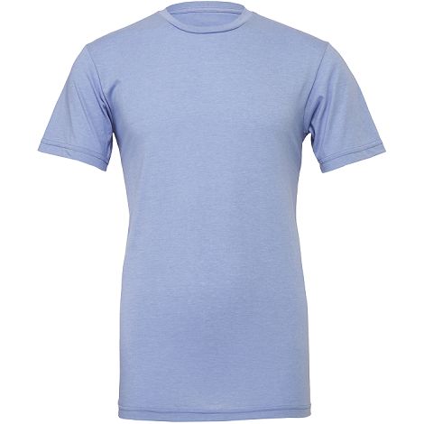  T-shirt homme col rond Heather