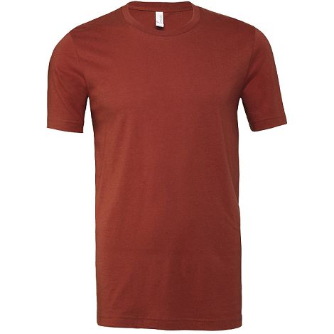  T-shirt homme col rond Heather