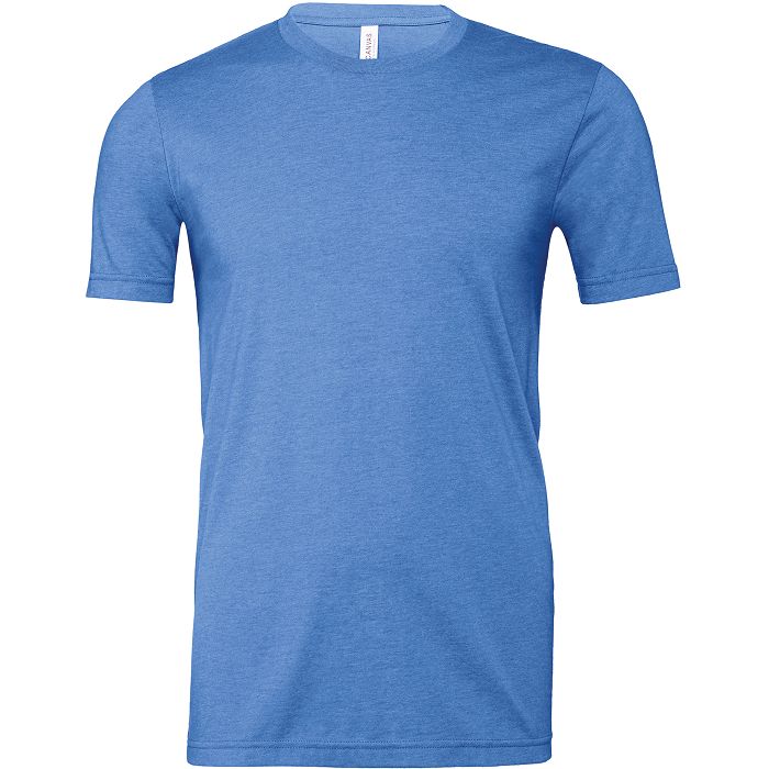  T-shirt homme col rond Heather