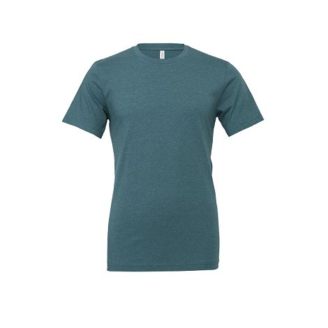  T-shirt homme col rond Heather