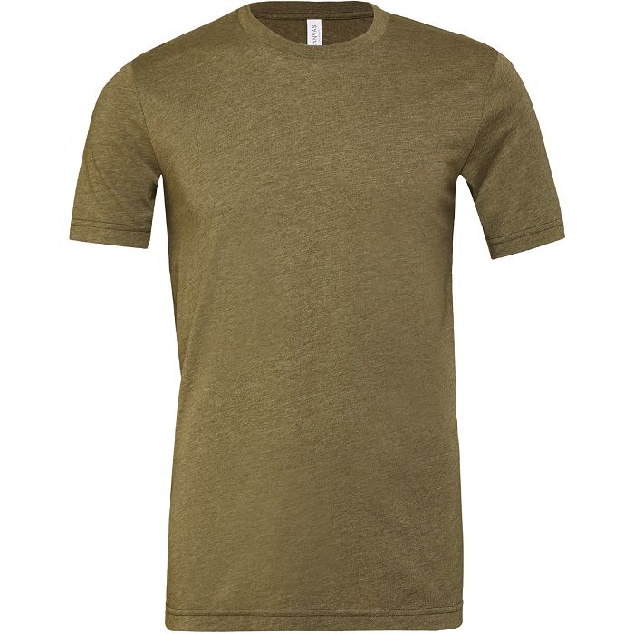  T-shirt homme col rond Heather