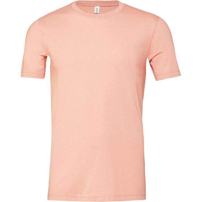  T-shirt homme col rond Heather