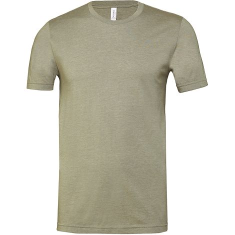  T-shirt homme col rond Heather