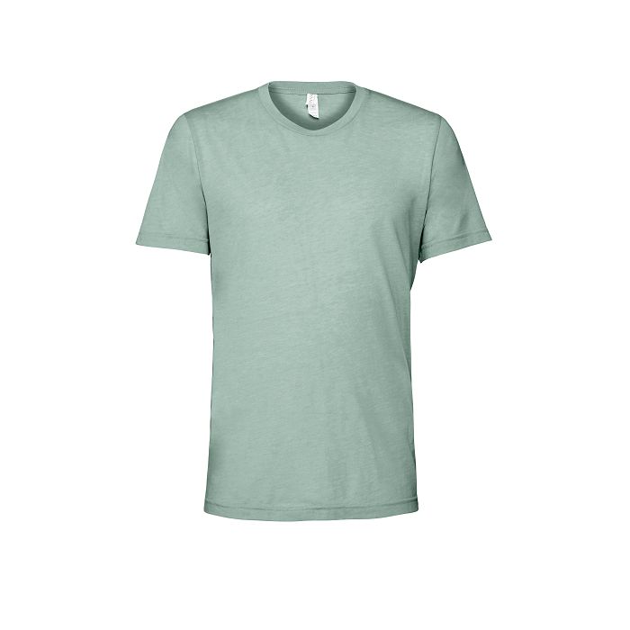  T-SHIRT homme TRIBLEND COL ROND