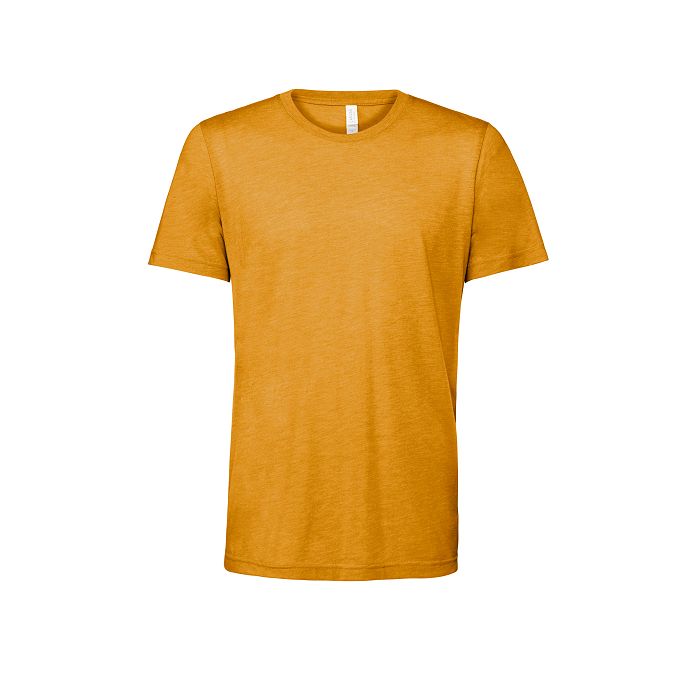  T-SHIRT homme TRIBLEND COL ROND