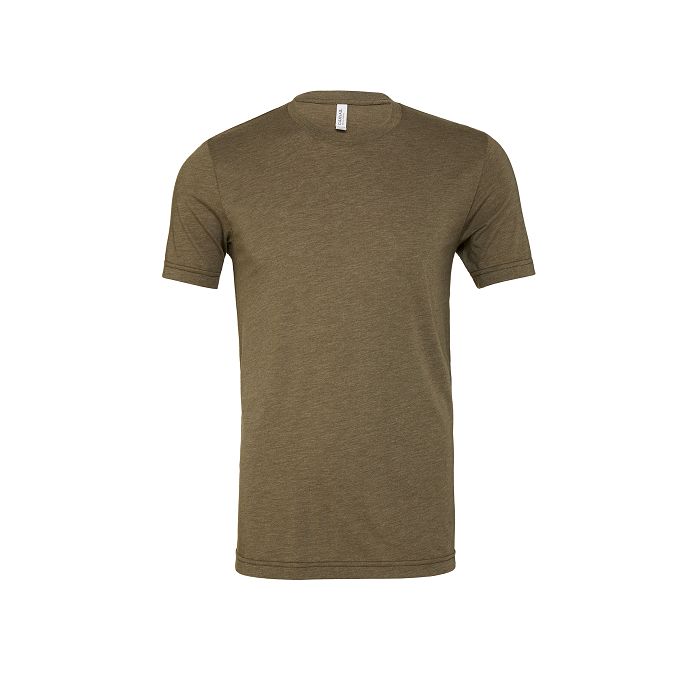  T-SHIRT homme TRIBLEND COL ROND