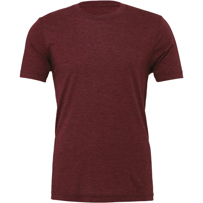  T-SHIRT homme TRIBLEND COL ROND