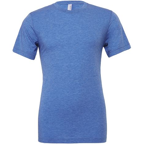  T-SHIRT homme TRIBLEND COL ROND