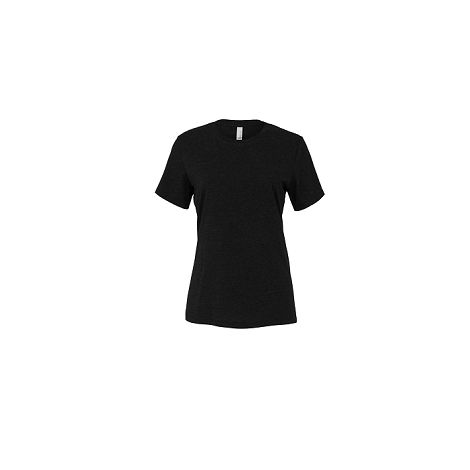  T-shirt col rond femme Heather