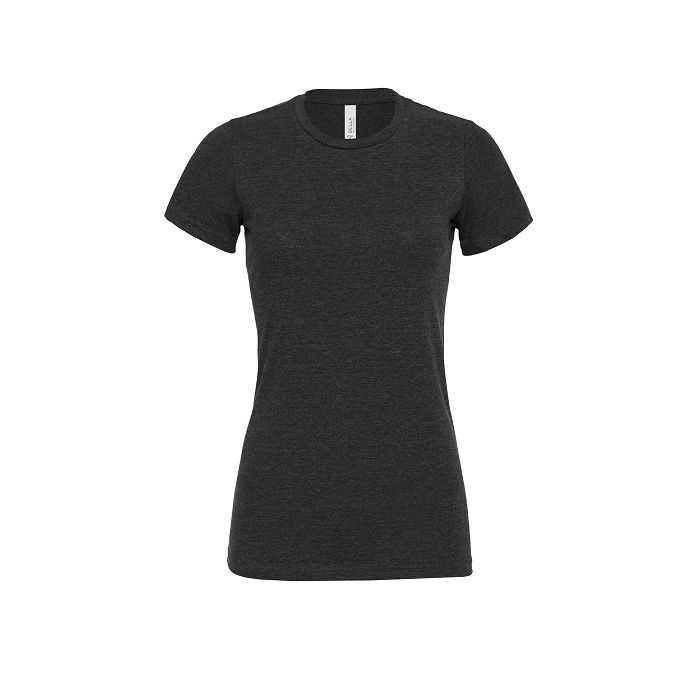  T-shirt col rond femme Heather