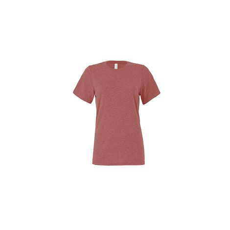  T-shirt col rond femme Heather