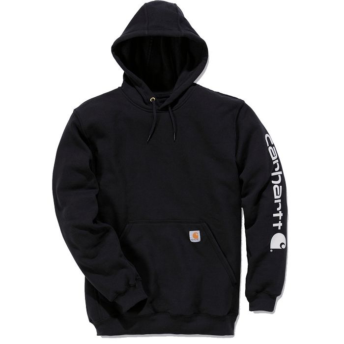  Sweat-shirt capuche logo