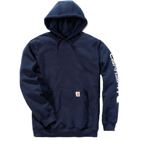  Sweat-shirt capuche logo