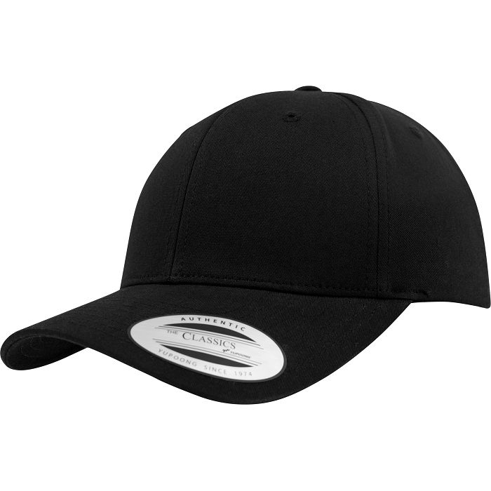  Casquette Snapback classique incurvée