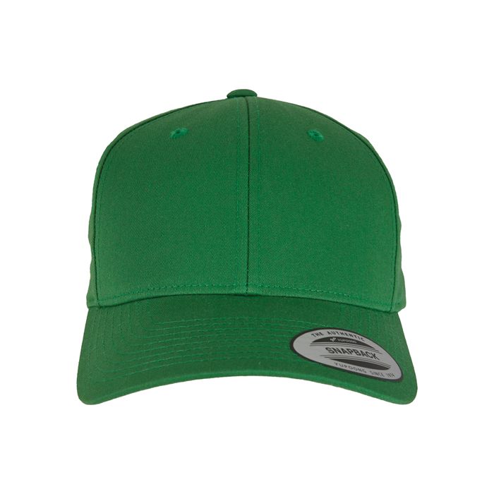  Casquette Snapback classique incurvée