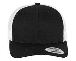 Casquette retro trucker bicolore