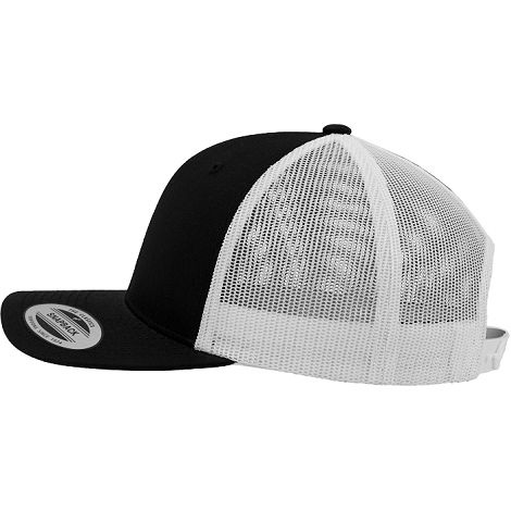  Casquette retro trucker bicolore