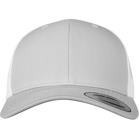  Casquette retro trucker bicolore