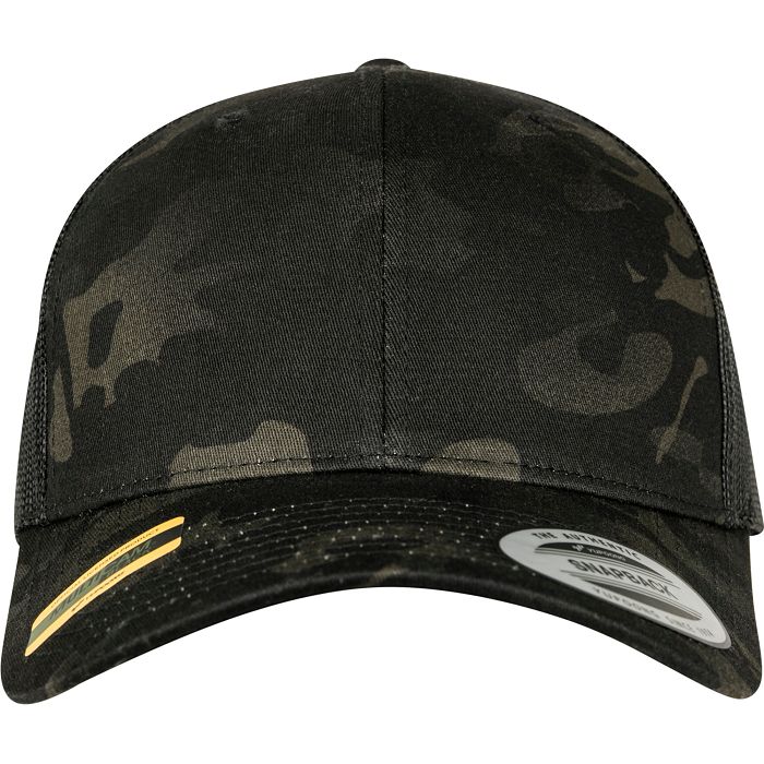  Casquette retro trucker multicam