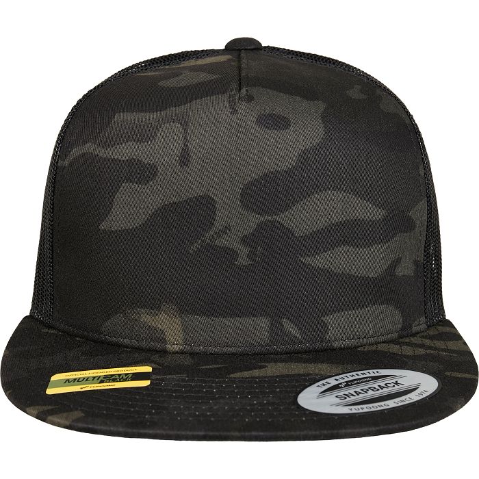  Casquette trucker multicam