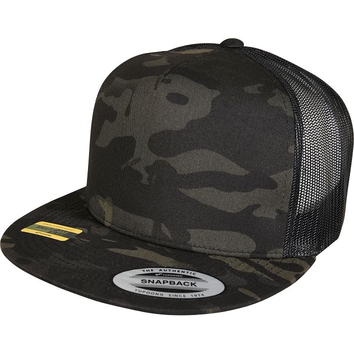  Casquette trucker multicam