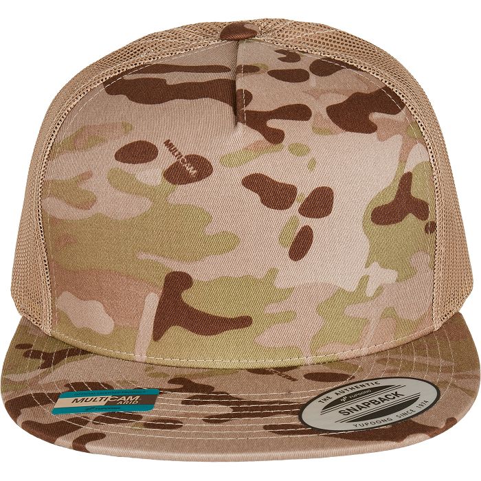  Casquette trucker multicam