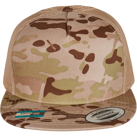  Casquette trucker multicam