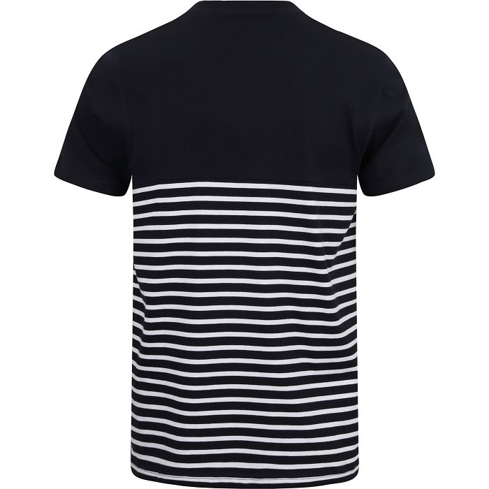  T-shirt breton à manches courtes