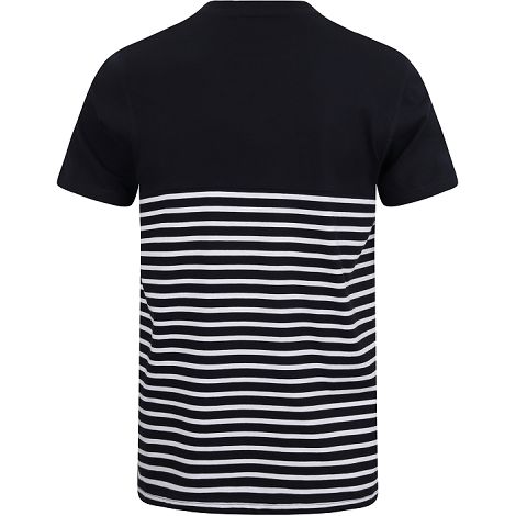  T-shirt breton à manches courtes