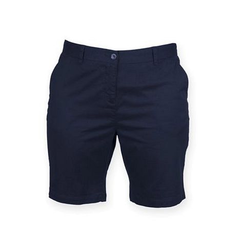  Short Chino Stretch Femme