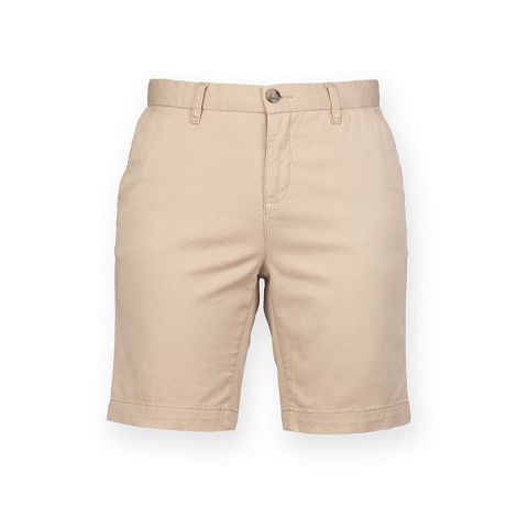  Short Chino Stretch Femme