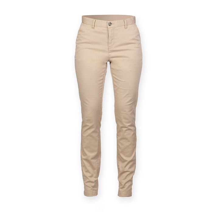  Pantalon Chino Stretch Femme