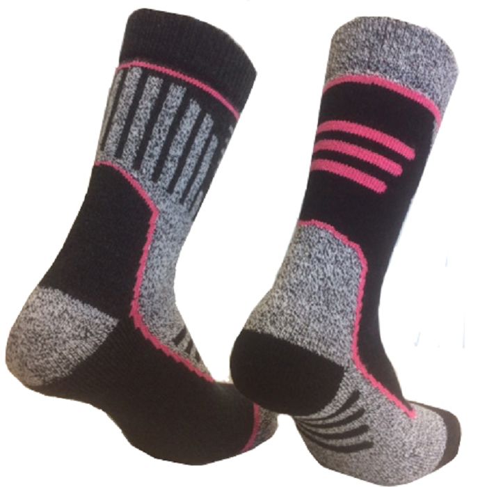  Lot de 2 paires de chaussettes Lady