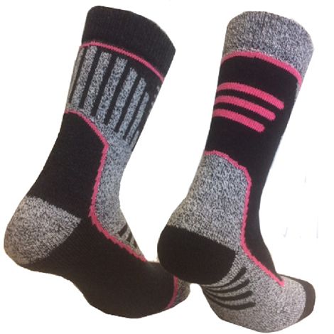  Lot de 2 paires de chaussettes Lady