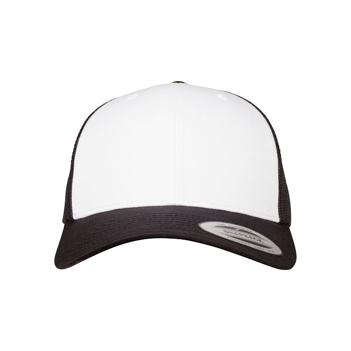  Casquette Retro Trucker Colored Front