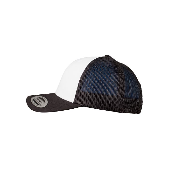  Casquette Retro Trucker Colored Front